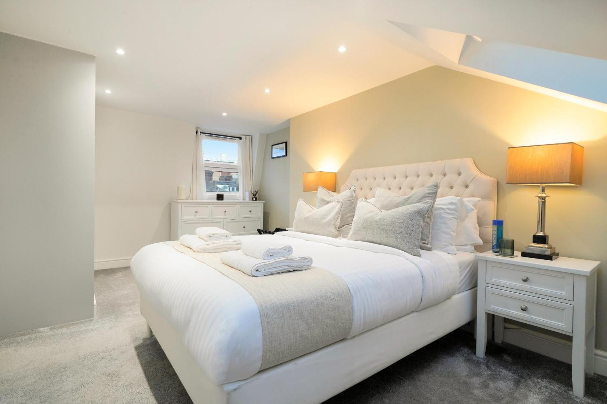 Luxury - Apartment In Battersea Park & Power Station Londen Buitenkant foto
