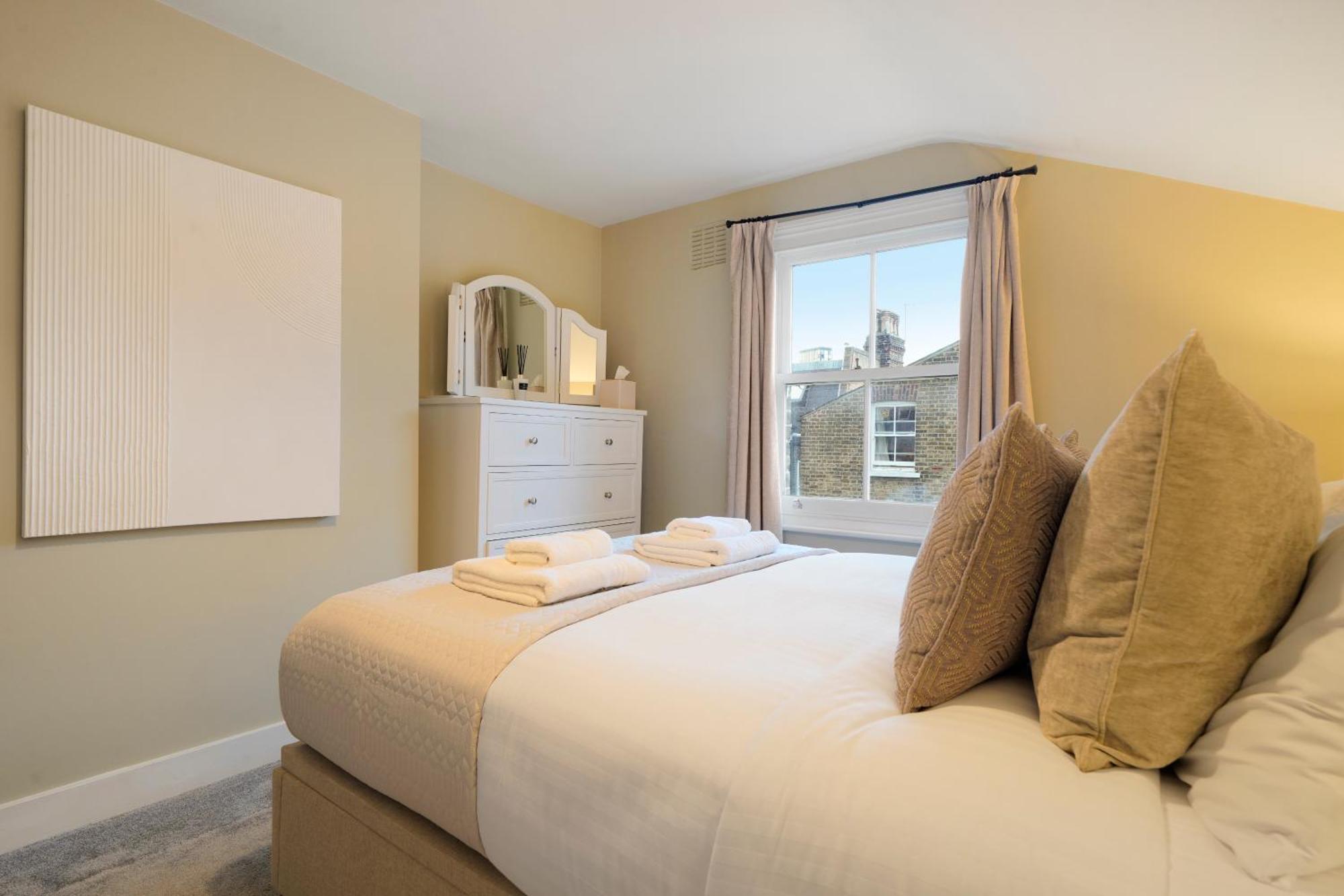 Luxury - Apartment In Battersea Park & Power Station Londen Buitenkant foto