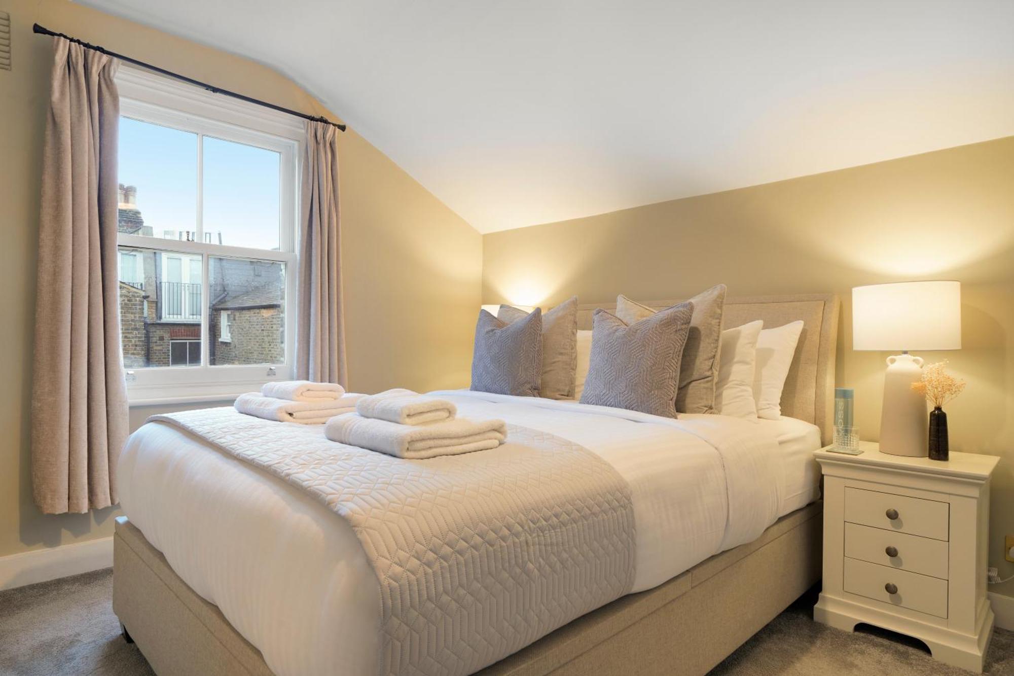 Luxury - Apartment In Battersea Park & Power Station Londen Buitenkant foto