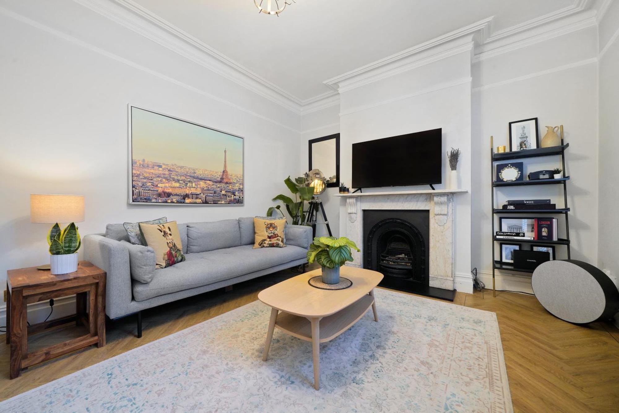 Luxury - Apartment In Battersea Park & Power Station Londen Buitenkant foto