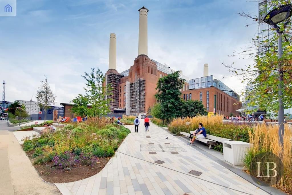 Luxury - Apartment In Battersea Park & Power Station Londen Buitenkant foto