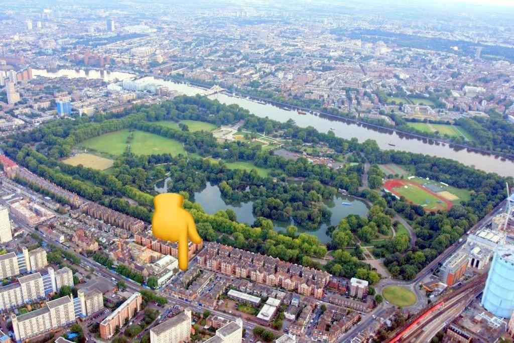 Luxury - Apartment In Battersea Park & Power Station Londen Buitenkant foto